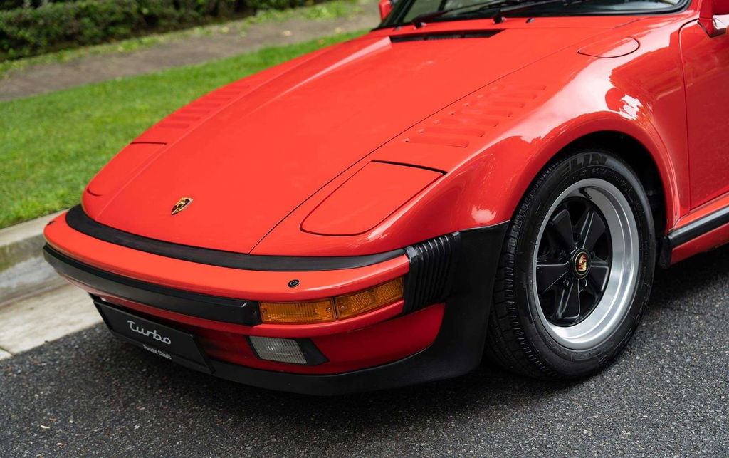 Porsche 911 Turbo Flachbau