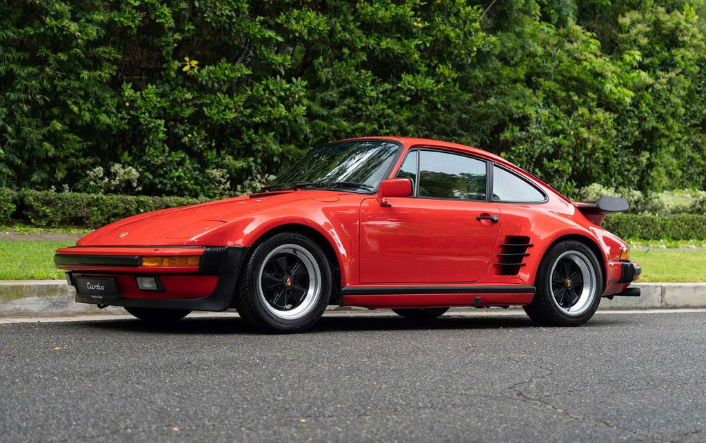 Porsche 911 Turbo Flachbau