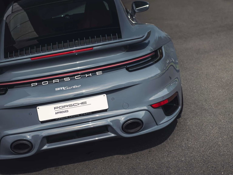 Porsche 992 Turbo