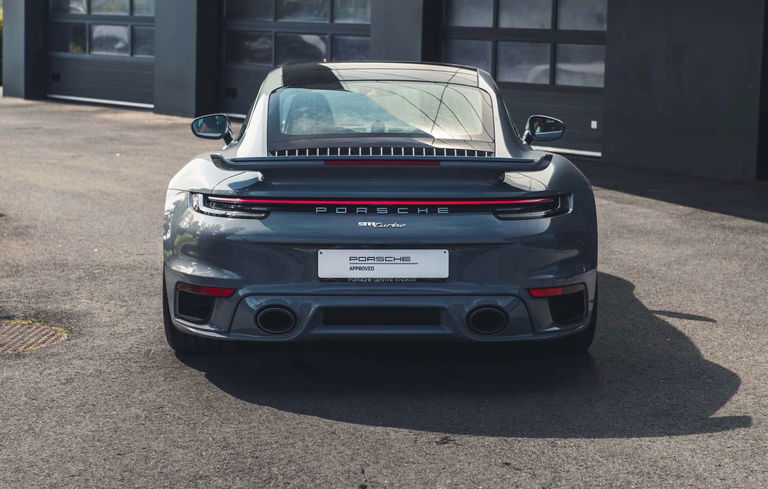 Porsche 992 Turbo