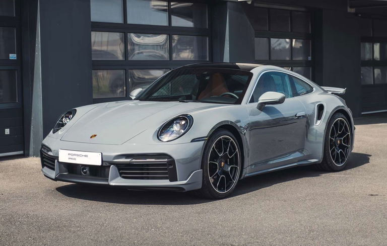 Porsche 992 Turbo