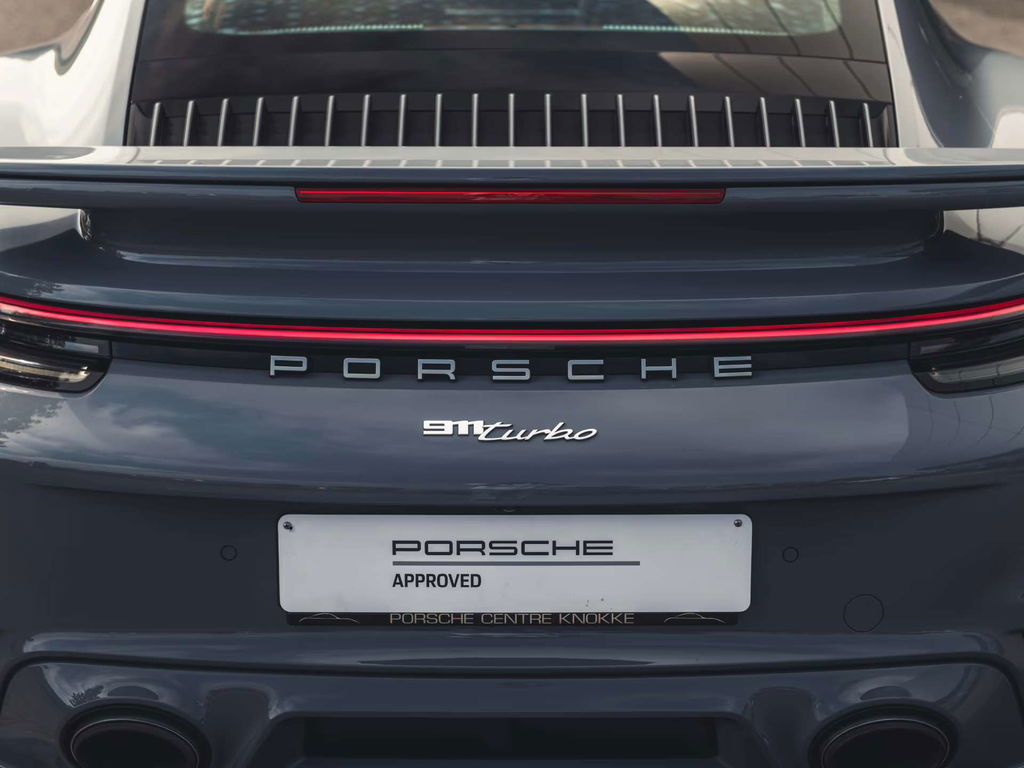 Porsche 992 Turbo