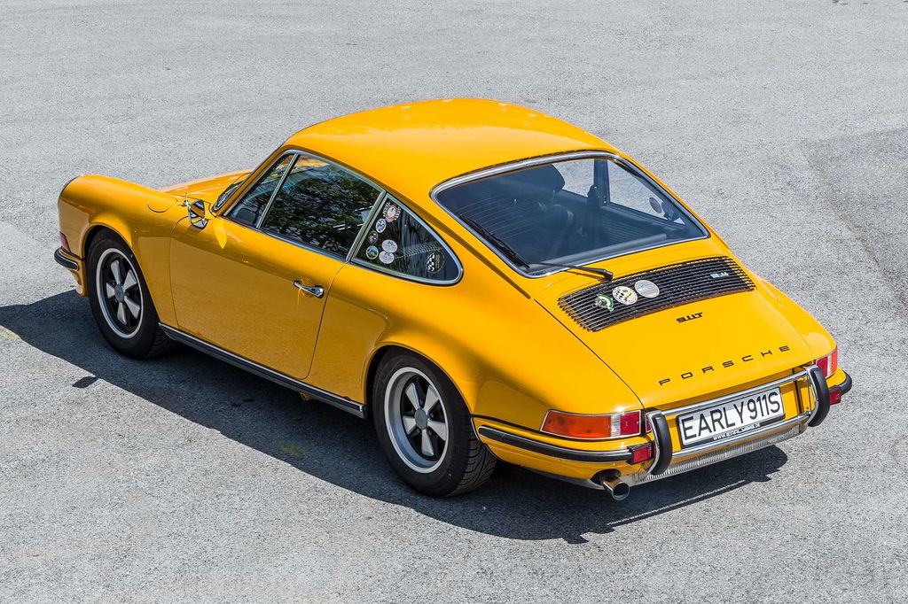 Porsche 911 T