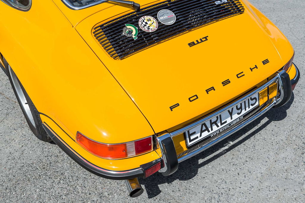 Porsche 911 T