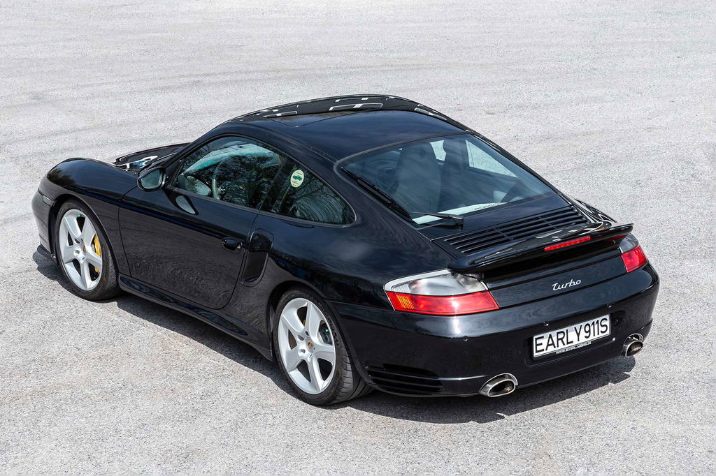 Porsche 996 Turbo