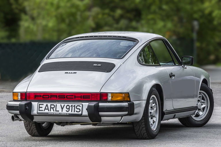 Porsche 911 S (G-Modell)