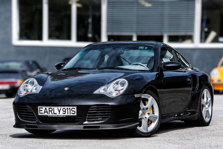 Porsche 996 Turbo