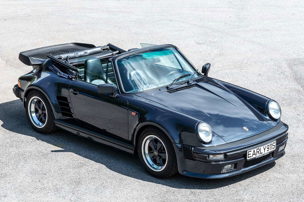 Porsche 911 Turbo 3.3
