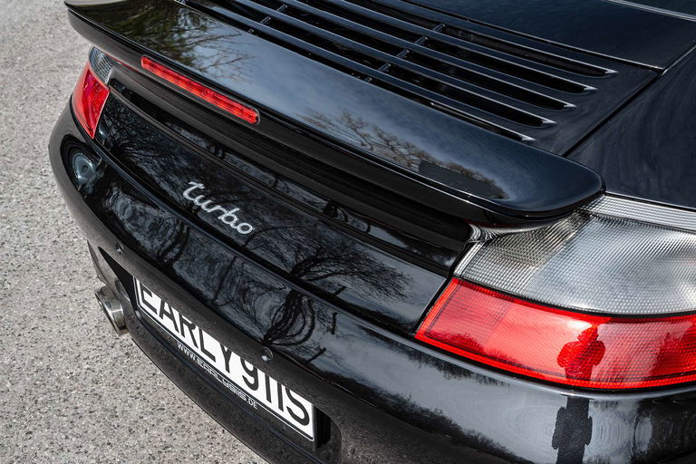 Porsche 996 Turbo