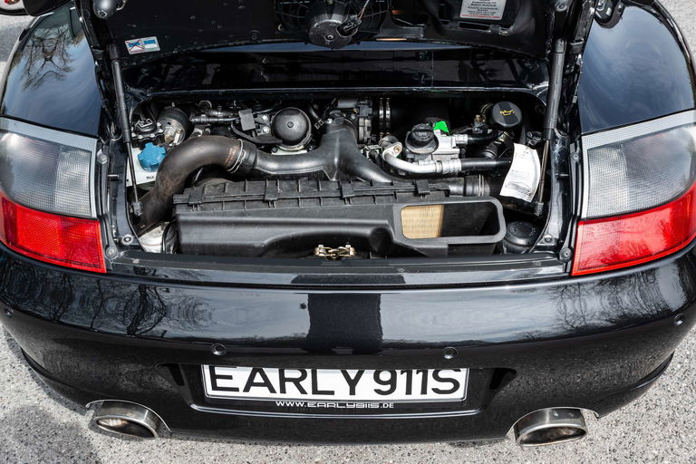 Porsche 996 Turbo