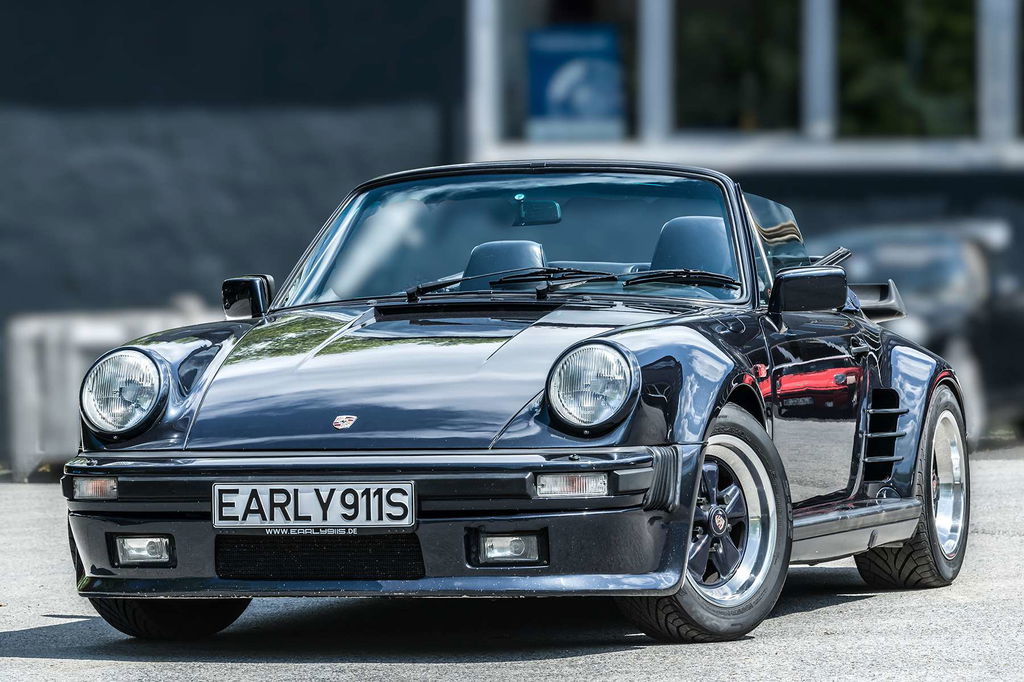 Porsche 911 Turbo 3.3