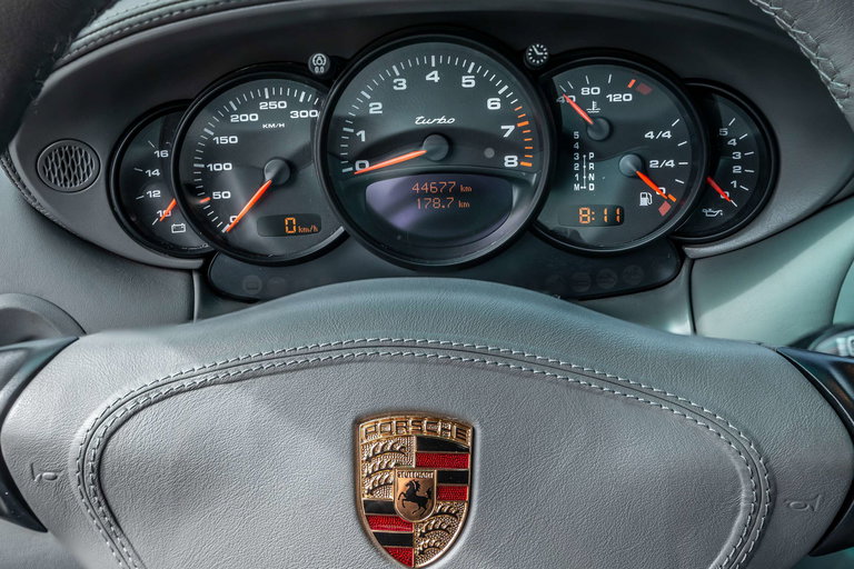 Porsche 996 Turbo