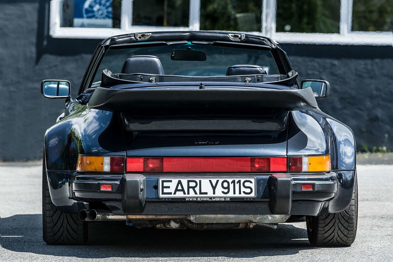 Porsche 911 Turbo 3.3
