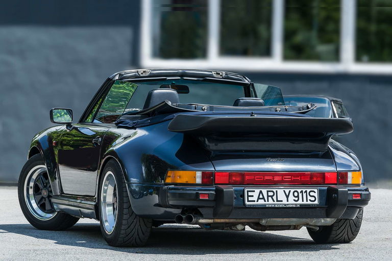 Porsche 911 Turbo 3.3
