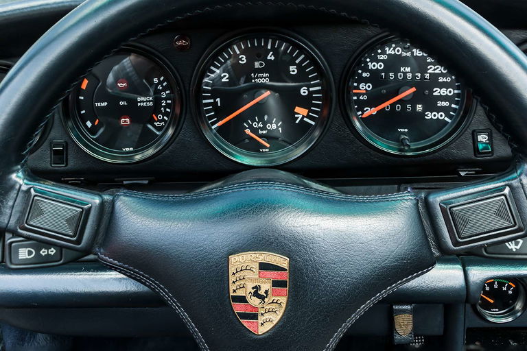 Porsche 911 Turbo 3.3