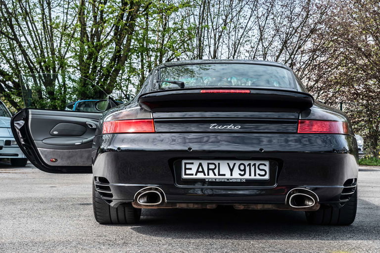 Porsche 996 Turbo