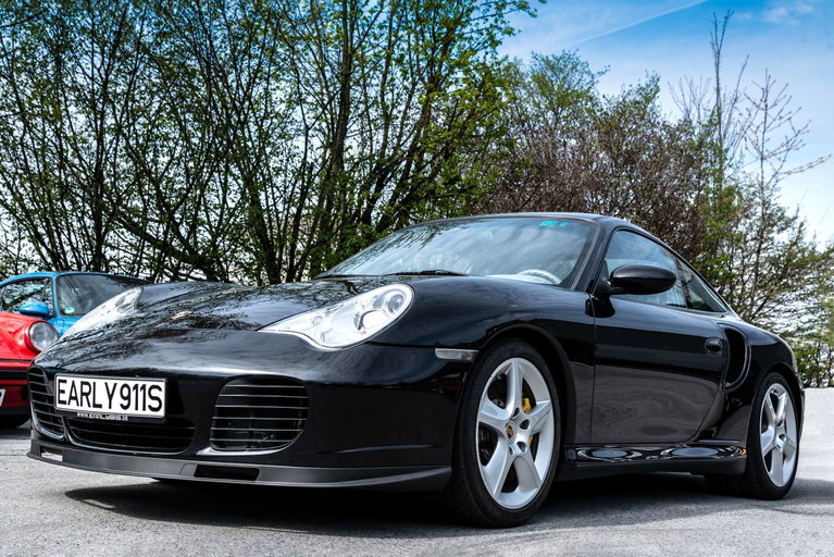 Porsche 996 Turbo
