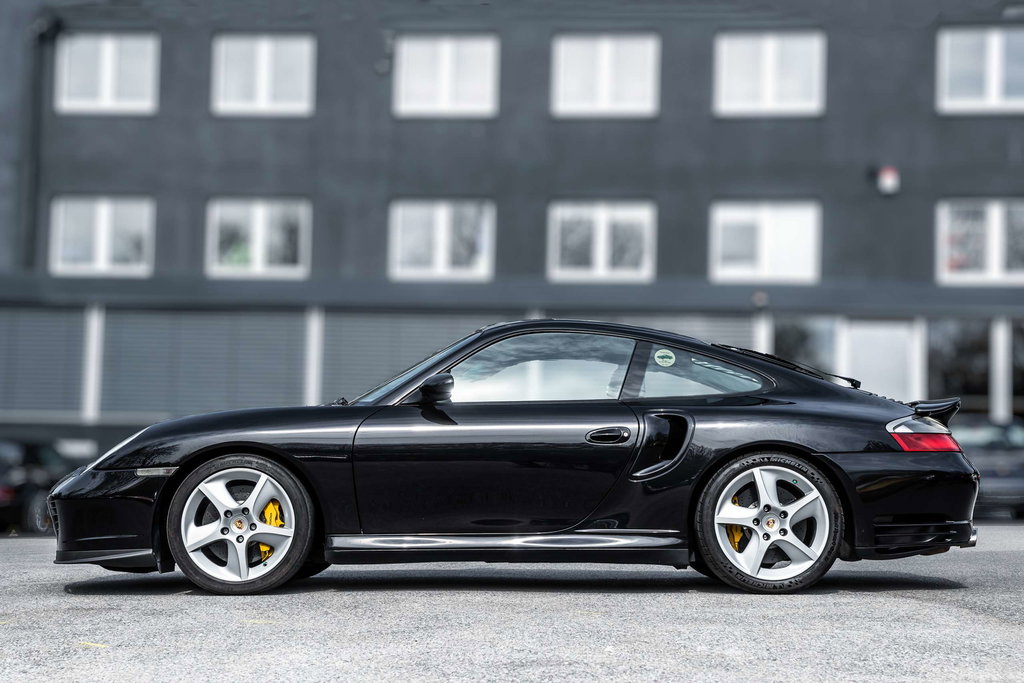 Porsche 996 Turbo