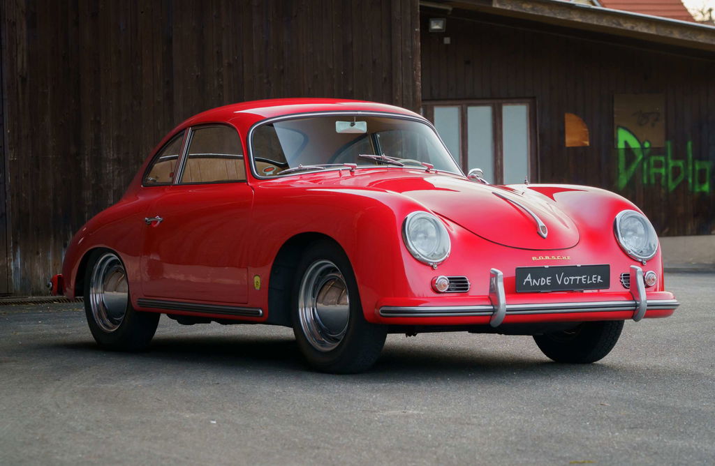 Porsche 356 A 1600