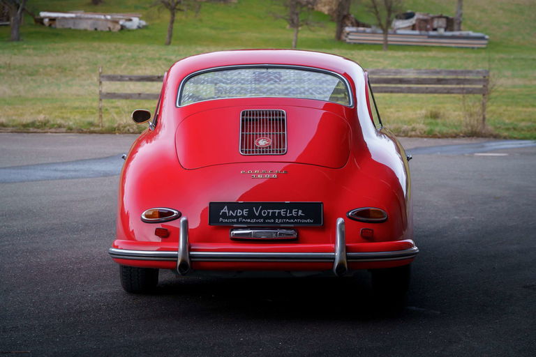 Porsche 356 A 1600