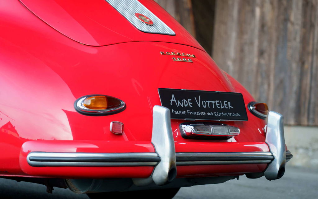 Porsche 356 A 1600
