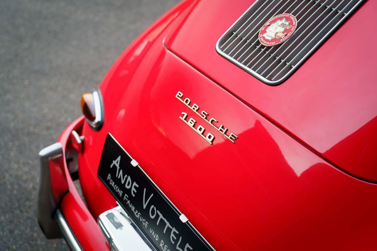 Porsche 356 A 1600