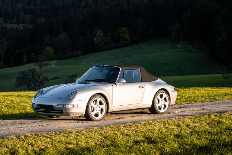 Porsche 993 Carrera 4