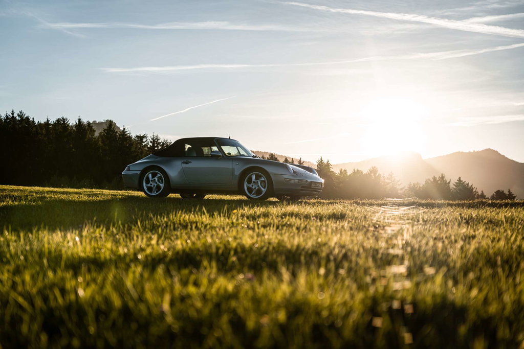 Porsche 993 Carrera 4