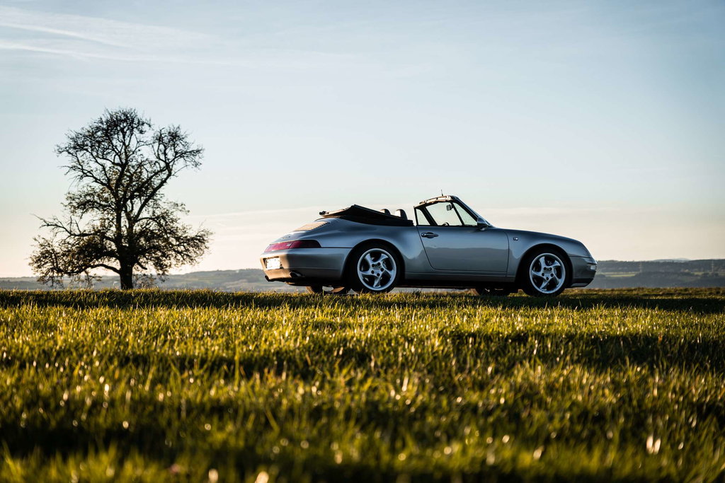 Porsche 993 Carrera 4
