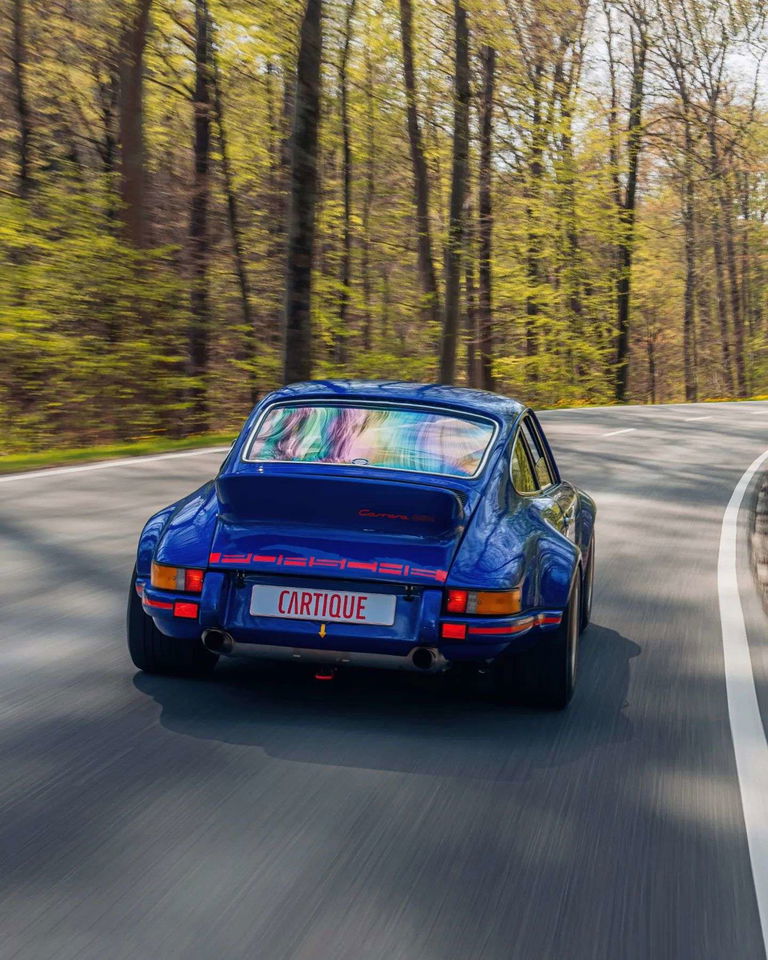 Porsche 911 Carrera 2.8 RSR