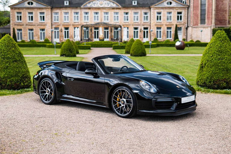 Porsche 991.2 Turbo S