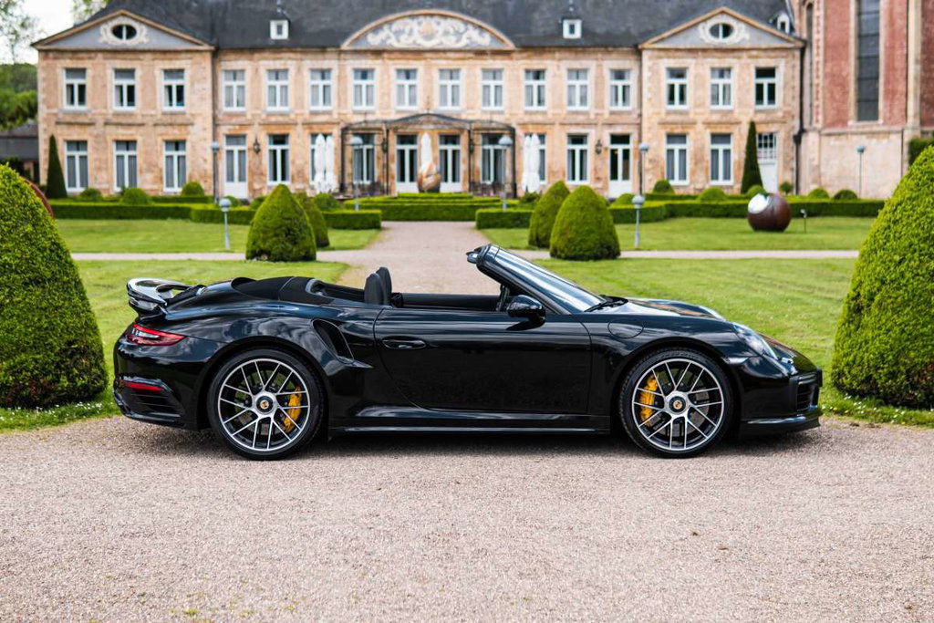 Porsche 991.2 Turbo S