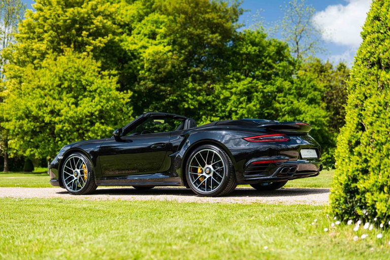 Porsche 991.2 Turbo S