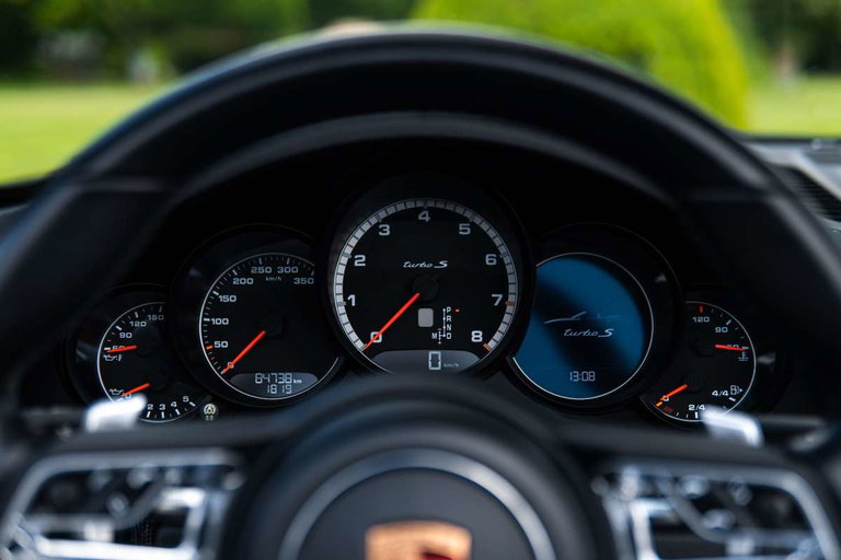 Porsche 991.2 Turbo S