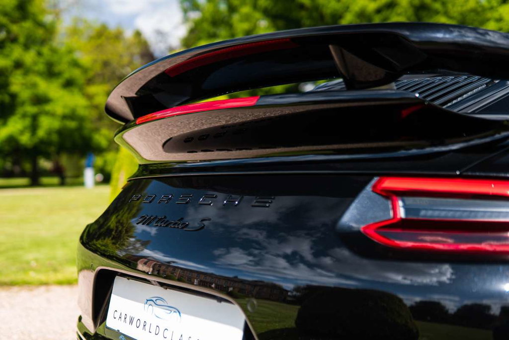 Porsche 991.2 Turbo S