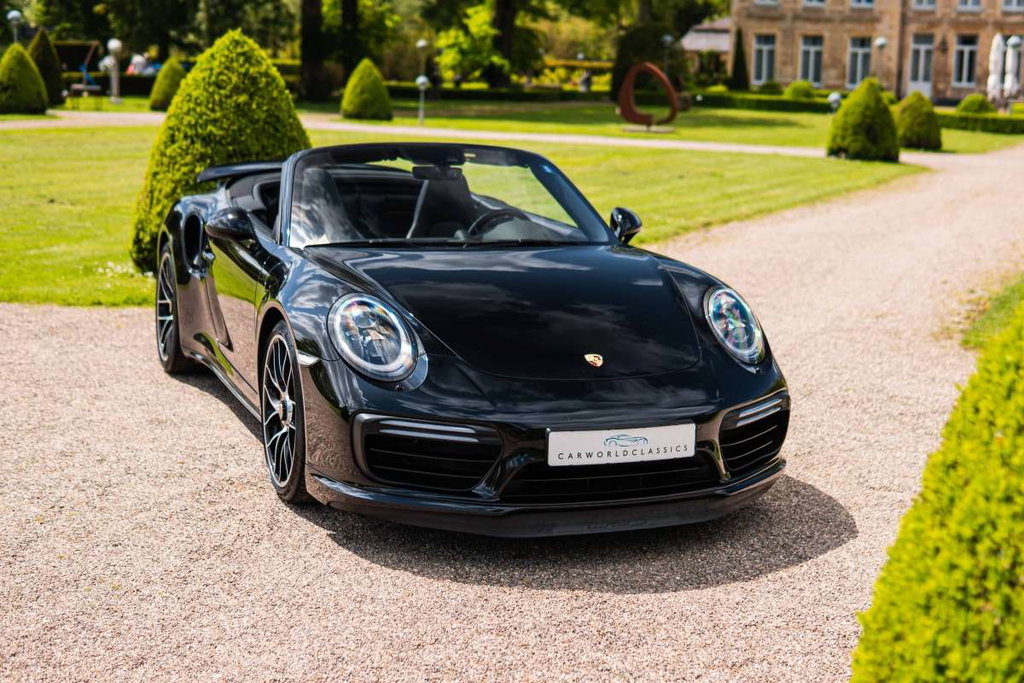 Porsche 991.2 Turbo S