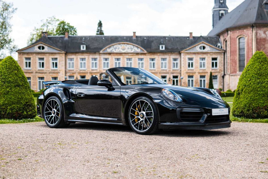Porsche 991.2 Turbo S