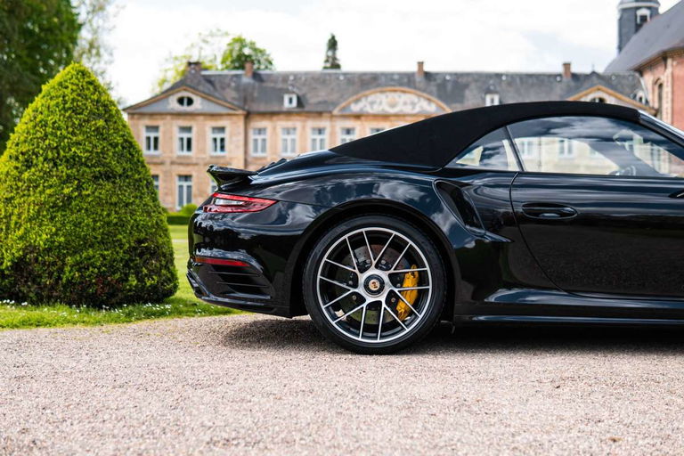 Porsche 991.2 Turbo S