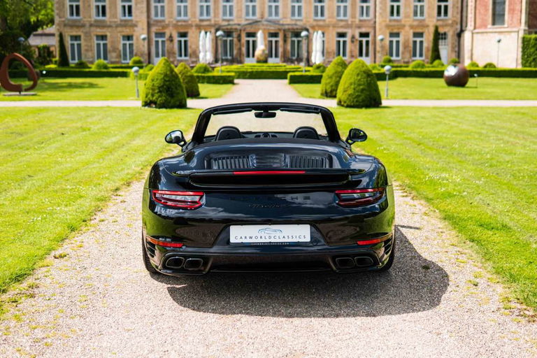 Porsche 991.2 Turbo S