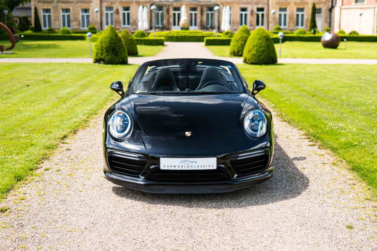 Porsche 991.2 Turbo S