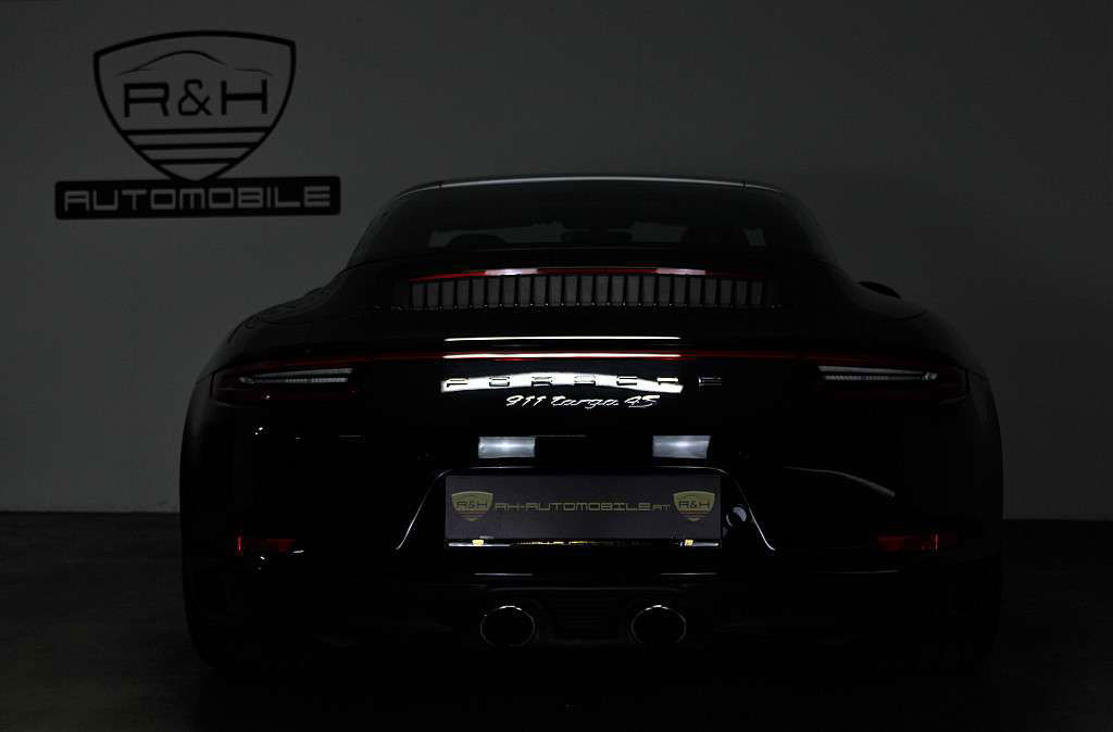 Porsche 991.2 Targa 4S