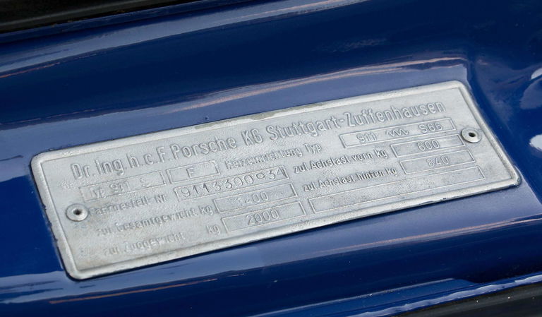 Porsche 911 S (F-Modell)