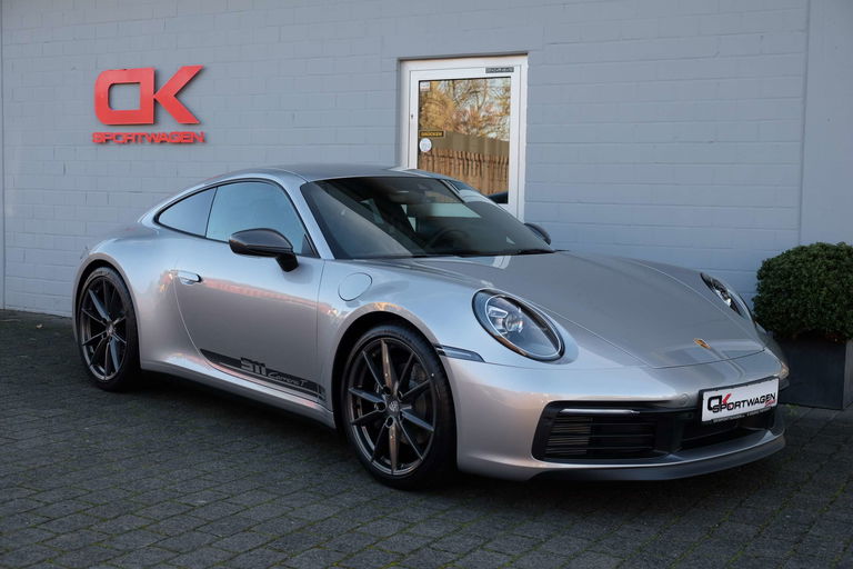 Porsche 992 Carrera T