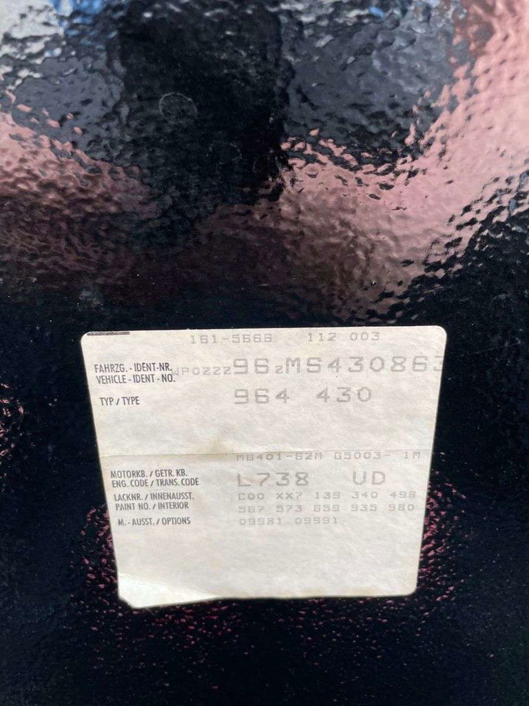 Porsche 964 Carrera 2