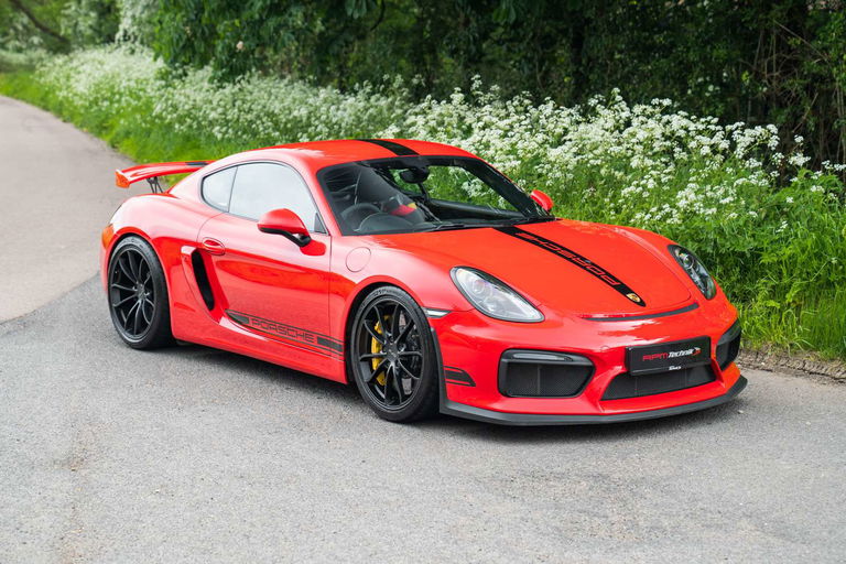 Porsche 981 Cayman GT4