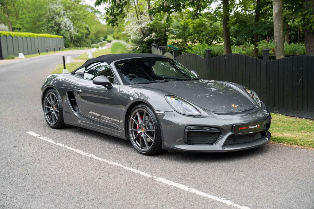 Porsche 981 Boxster Spyder