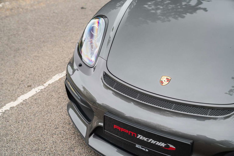 Porsche 981 Boxster Spyder