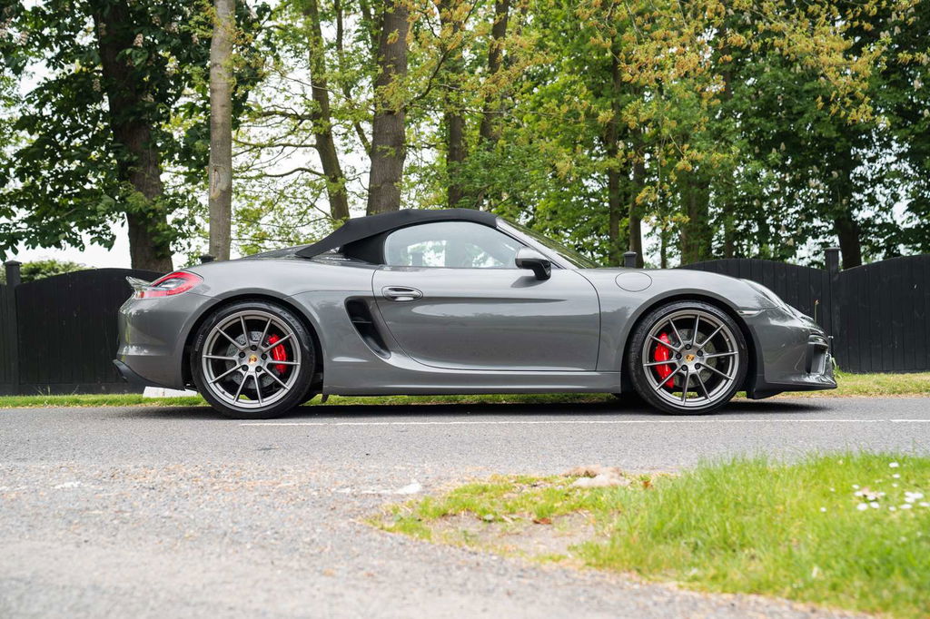 Porsche 981 Boxster Spyder