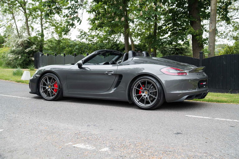 Porsche 981 Boxster Spyder