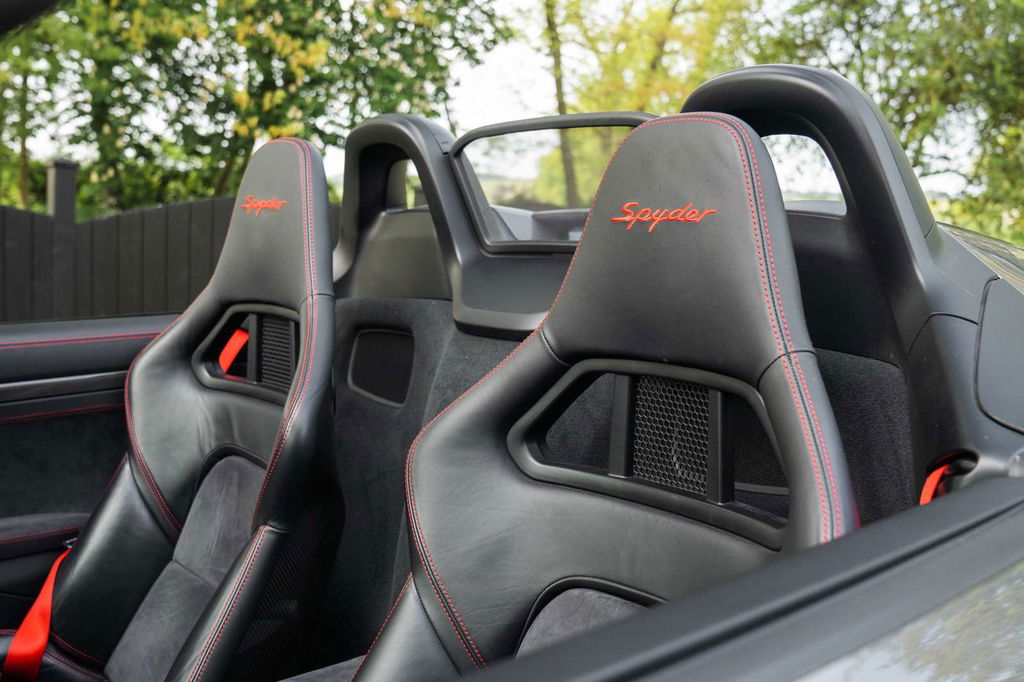 Porsche 981 Boxster Spyder